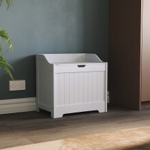 Priano Laundry Chest Clothes Storage Basket Lid