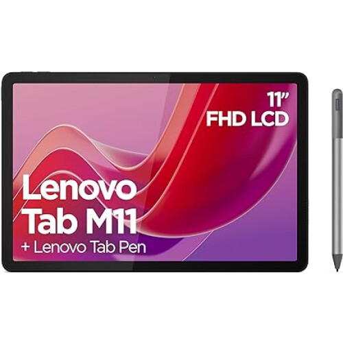 Lenovo Lenovo Tab M11 Android Tablet, 4 GB RAM 128 GB 1