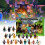 Minecraft-blokk Blindboks Adventskalender – 24 dager til jul 4