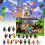 Minecraft-blokk Blindboks Adventskalender – 24 dager til jul 7