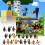Minecraft-blokk Blindboks Adventskalender – 24 dager til jul 6
