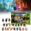 Minecraft-blokk Blindboks Adventskalender – 24 dager til jul 5
