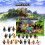 Minecraft-blokk Blindboks Adventskalender – 24 dager til jul 2