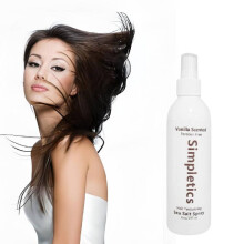 Simpletics Hair Texturizing Sea Salt Spray Vanilla Scented Hair Care Styling