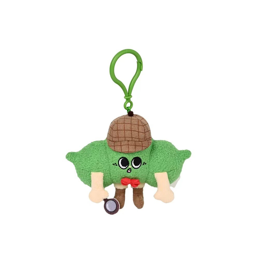 (Pea) Potdemiel Vegetable Plush Keychain Cartoon Backpack Pendant Decoration Gift-image-OPC-PFJWH55-NEW