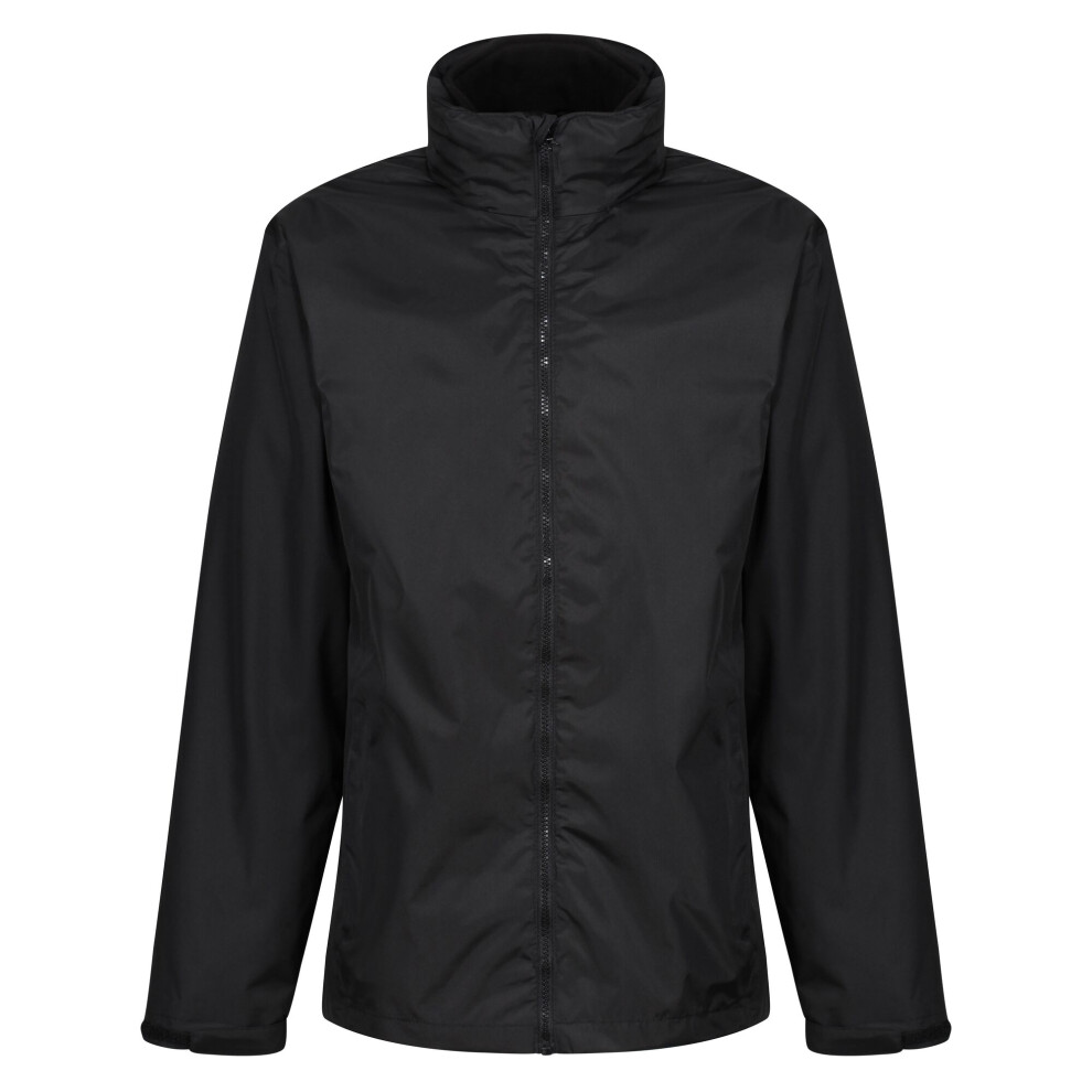 (S, Black) Regatta Mens Classic Waterproof Jacket