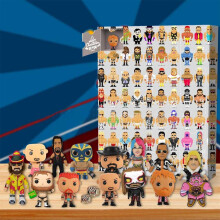 WWE Advent Calendar: 24-Piece Acrylic Blind Box Collectibles – Exclusive Christmas Gift for WWE Fans