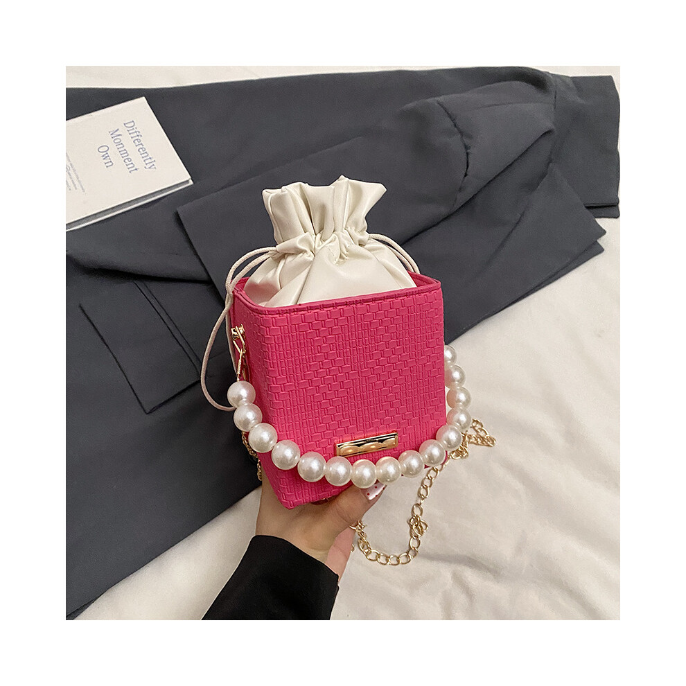 (Pink) Autumninspired Stylish Small Shoulder Bag For Women With Practical Inner Document Pocket-image-OPC-PFJWJ79-NEW