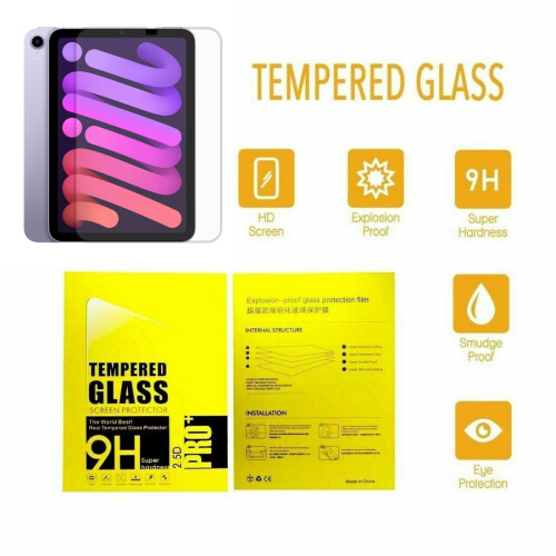 Tempered Glass For Apple iPad Mini 2024 8.3 inch 7th Gen Screen Protector 1