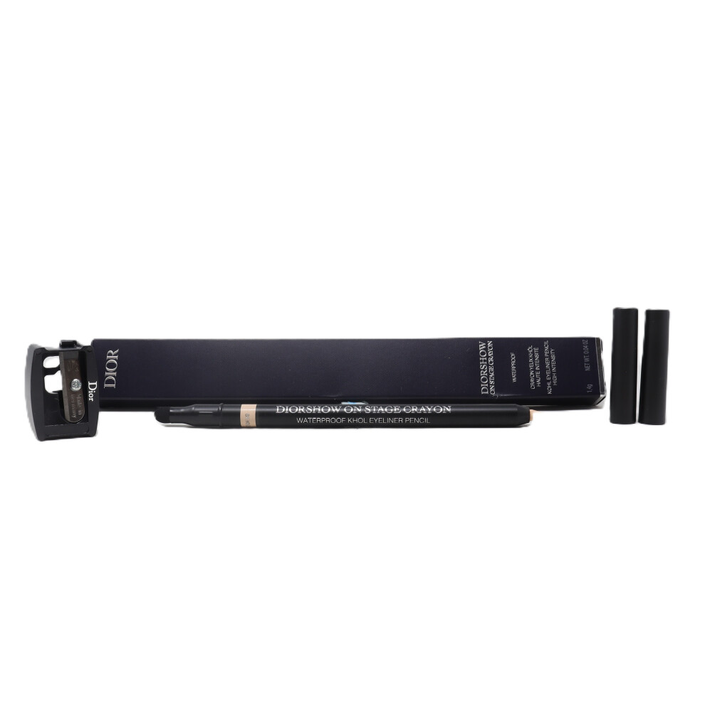 (529 Beige) Dior Diorshow On Stage Crayon Eyeliner Pencil  0.04oz/1.4g New With Box