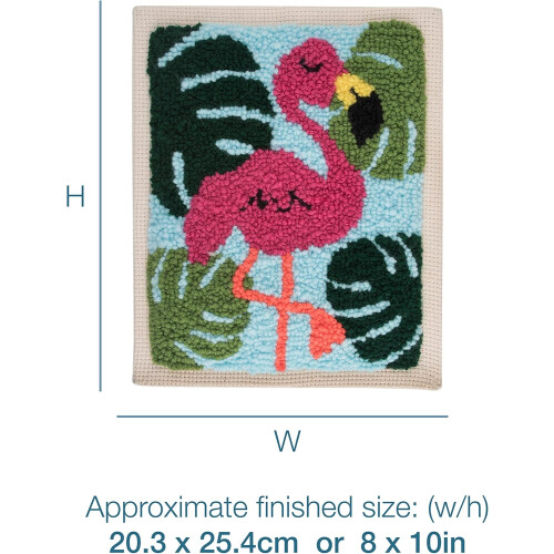 Trimits Punch Naaldenset Flamingo 2