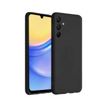 (Black) For Samsung Galaxy A16 Silicone Gel Phone Cover Case
