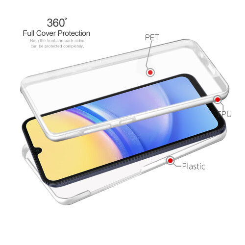 Case For Samsung Galaxy A16 Full 360 Protection Front And Back Cover 1