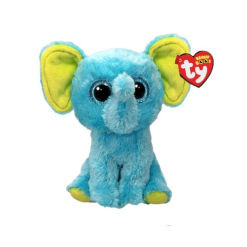 Ty Ty Beanie Boo Trunkles The Elephant Soft Plush