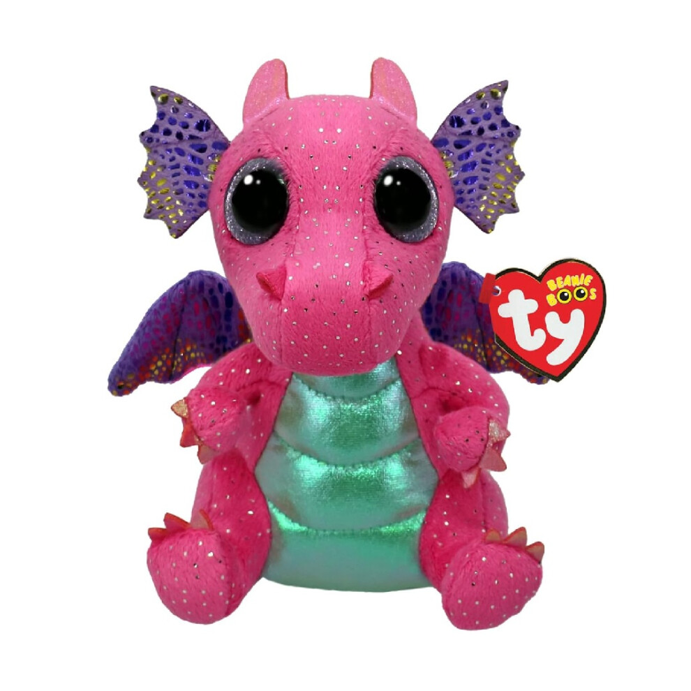 Ty Beanie Boo Spitfire The Dragon Soft Plush