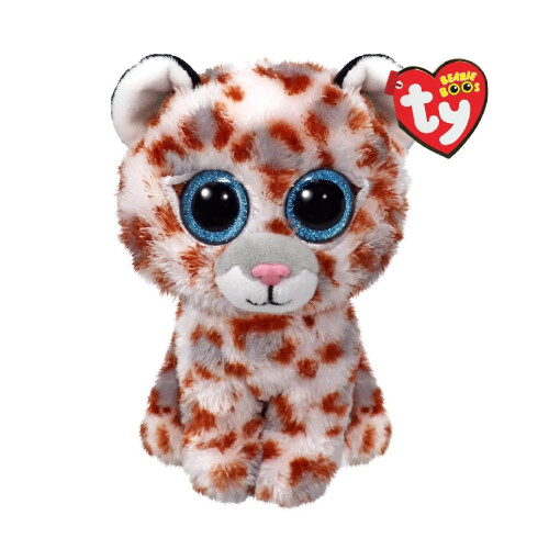 Ty Ty Beanie Boos Coco The Leopard Soft Plush