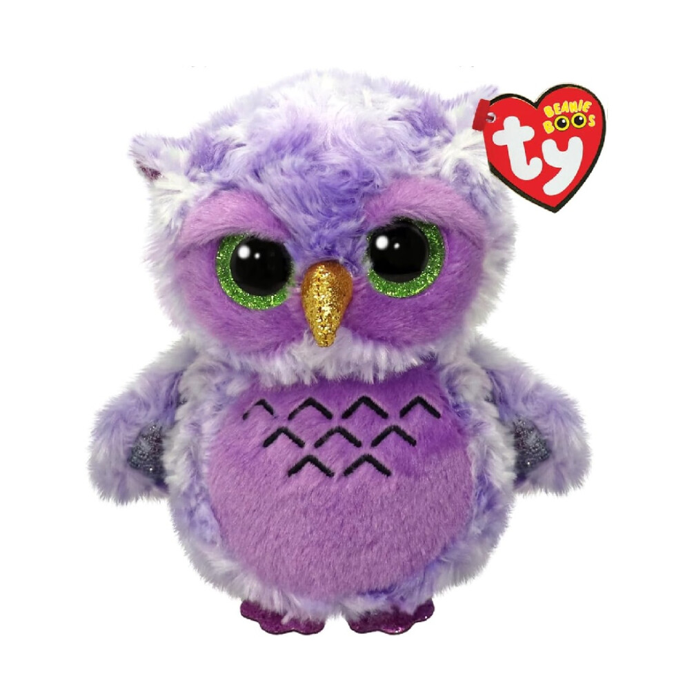 Ty Beanie Boo Owlivia The Owl Soft Plush