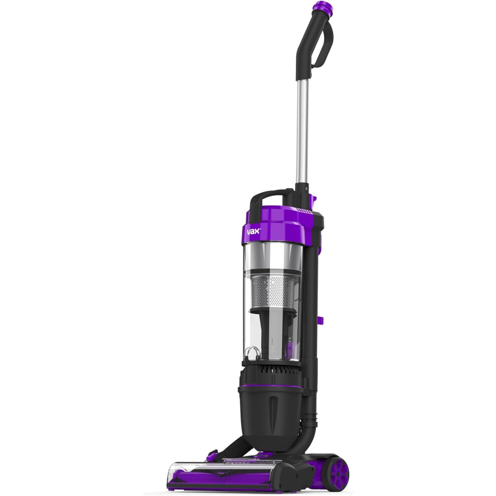 Vax Mach Air Upright Vacuum Cleaner; Multi-cyclonic, Lightweight - UCA1GEV1, 1.5 Litre, 820W, Purple [Energy Class A]