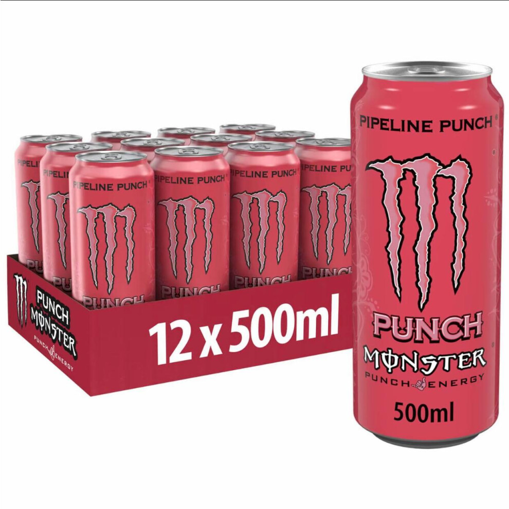 (Pipeline Punch 12 Pack) Wholesale Drinks, Bulk Cases of Soft Drinks, Monster, Fanta, Coke, Pepsi and More Beverage