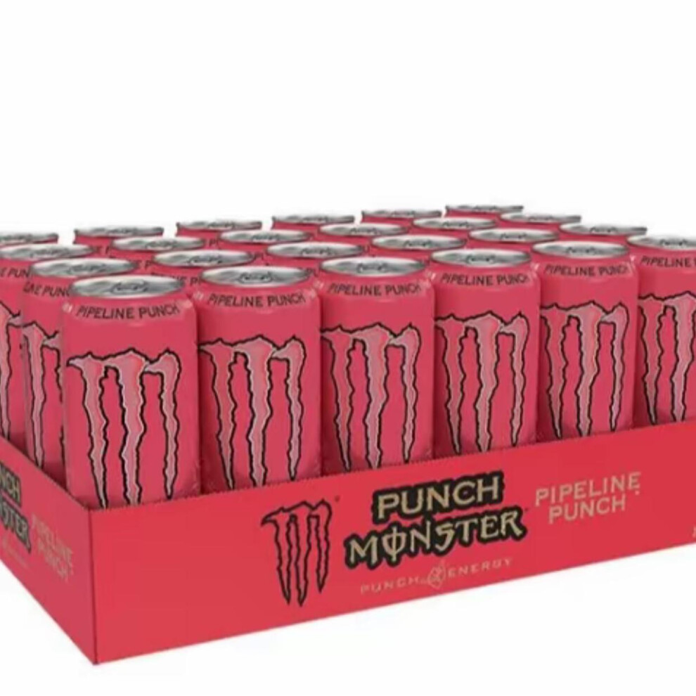 (Pipeline Punch 24 Pack) Wholesale Drinks, Bulk Cases Of Soft Drinks, Monster, Fanta, Coke, Pepsi And More Beverage