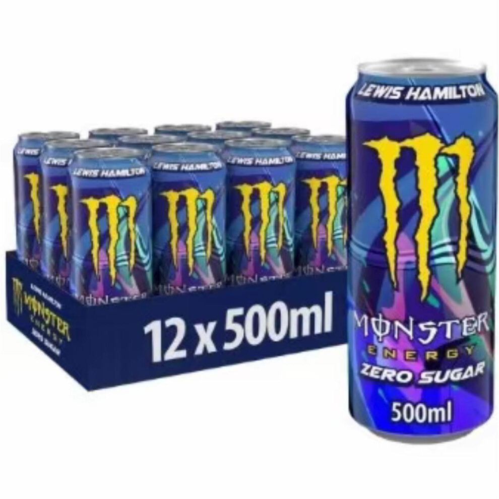 (Lewis Hamilton 12 Pack) Wholesale Drinks, Bulk Cases of Soft Drinks, Monster, Fanta, Coke, Pepsi and More Beverage