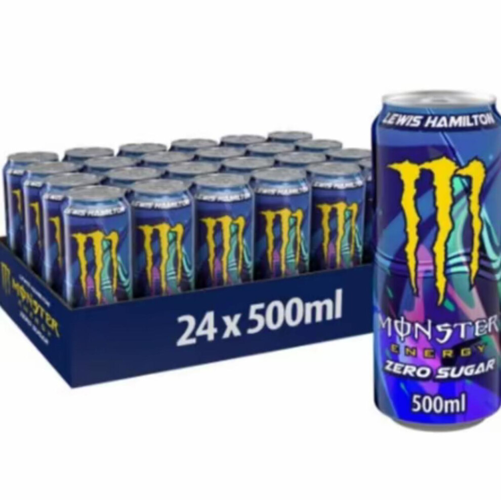 (Lewis Hamilton 24 Pack) Wholesale Drinks, Bulk Cases of Soft Drinks, Monster, Fanta, Coke, Pepsi and More Beverage