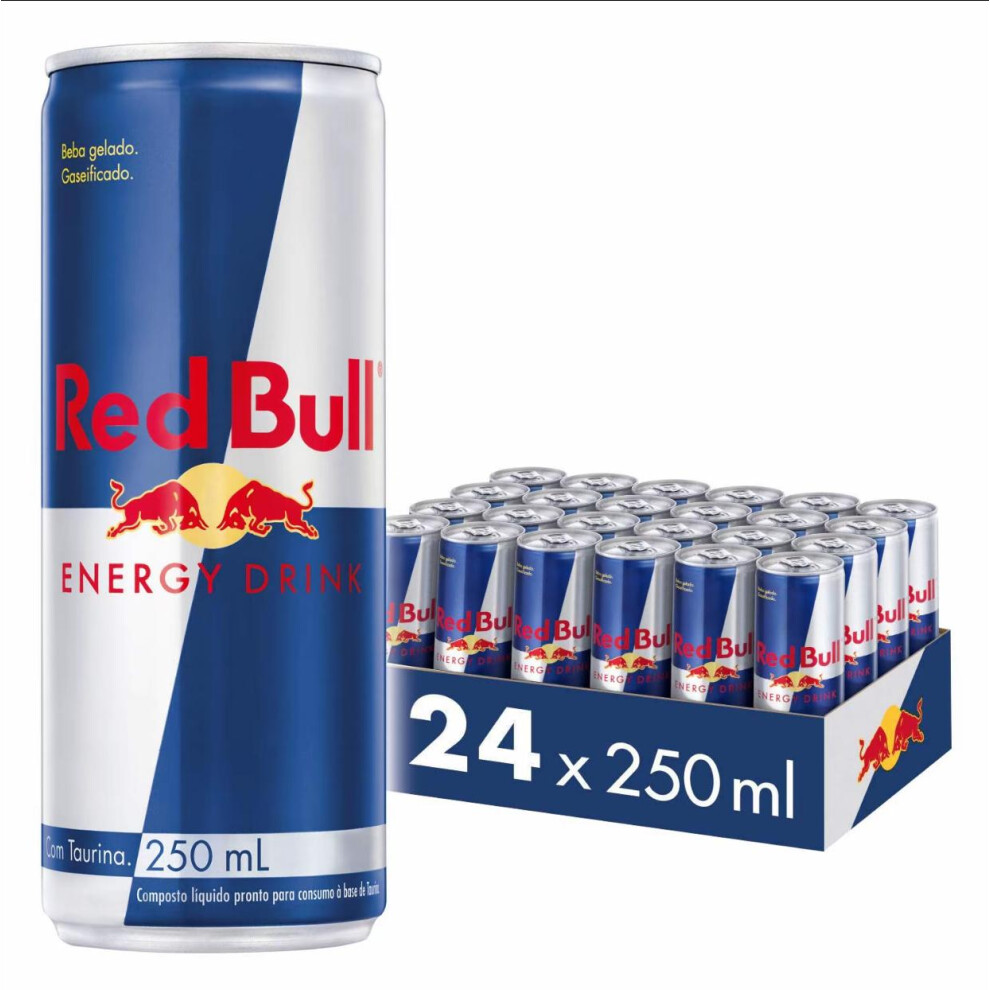 (Red Bull Original 24 Pack X 250ml) Wholesale Drinks, Bulk Cases Of Soft Drinks, Monster, Fanta, Coke, Pepsi And More Beverage