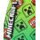 Minecraft Minecraft Swim Shorts (Boys Green) 5