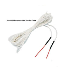 (10m) 12V Pre-assembled Heating Cable Low Voltage Silicon Rubber Heating Wire For DIY Steering Wheel Heating,Self Made Warmer Incubator,Seat Heater