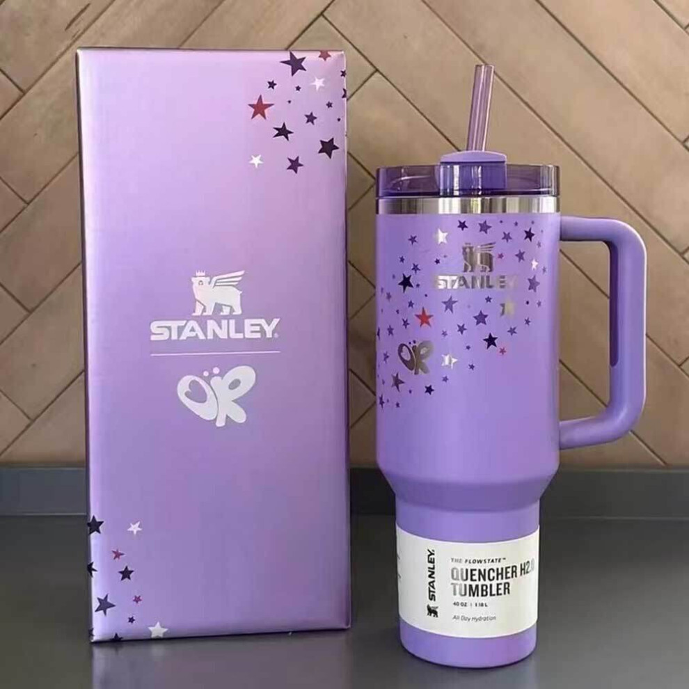 (Star Cup) NEW Stanley Quencher H2.0 Flowstate Tumbler 40oz