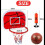 Basketball Board Portable Hoop Backboard Goal Wall-Mount 1