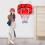 Basketball Board Portable Hoop Backboard Goal Wall-Mount 2