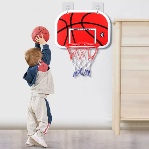 Basketball Board Portable Hoop Backboard Goal Wall-Mount 1