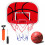 Basketball Board Portable Hoop Backboard Goal Wall-Mount 4