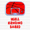 Basketball Board Portable Hoop Backboard Goal Wall-Mount 9