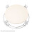 Dellonda 15" 38cm Pizza Stone for Kamado BBQ - DG184 8