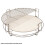 Dellonda 15" 38cm Pizza Stone for Kamado BBQ - DG184 7