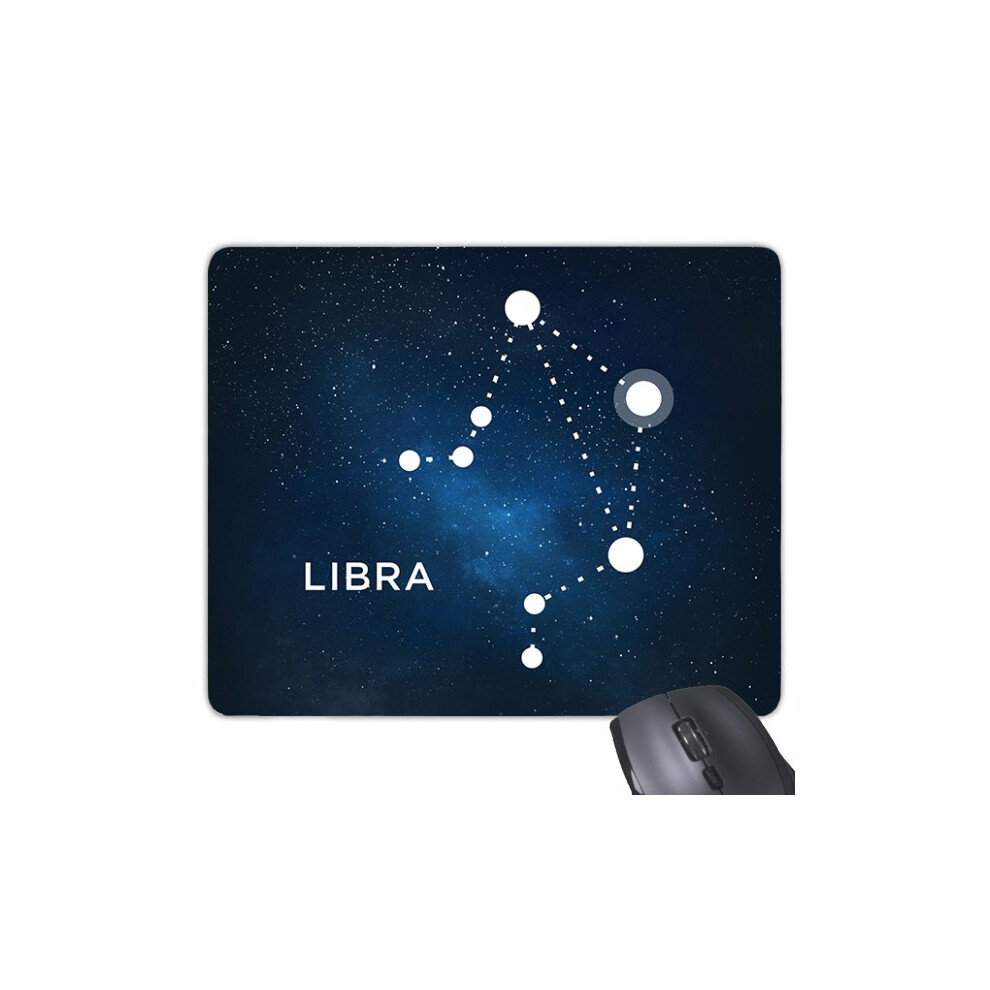Constellation Zodiac Sign Mouse Pad Non-Slip Rubber Mousepad Game Office 697184811302