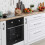 Dellonda Baridi 4 Zone Ceramic Hob, 5 Function Fan-Assisted Oven & Angled Cooker Hood Bundle - DH186 17
