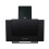 Dellonda Baridi 4 Zone Ceramic Hob, 5 Function Fan-Assisted Oven & Angled Cooker Hood Bundle - DH186 10