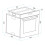 Dellonda Baridi 60cm 4 Function Fan Assisted Oven & 60cm Warming Drawer Bundle, Stainless Steel- DH233 8