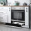 Dellonda Baridi 60cm 4 Function Fan Assisted Oven & 60cm Warming Drawer Bundle, Stainless Steel- DH233 3