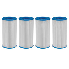 Swimming Pool Filter Cartridge, Use for DL22, Pack of 4 - DL113