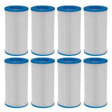 Swimming Pool Filter Cartridge, use for DL22, Pack of 8 - DL119