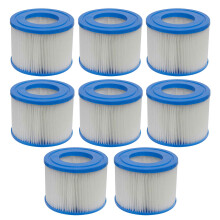 Hot Tub/Spa Filter Cartridge Pack of 8 - DL81