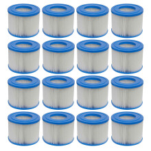 Hot Tub/Spa Filter Cartridge Pack of 16 - DL82