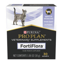 Purina Pro Plan FortiFlora Cat Food Supplement 30 x 1g