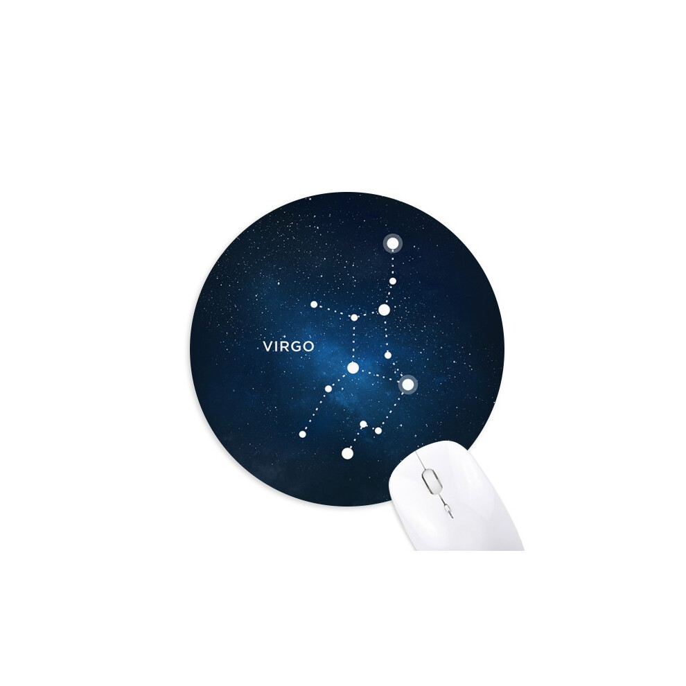 Virgo Constellation Zodiac Sign Mouse Pad Comfortable Game Office Mat 697184812774