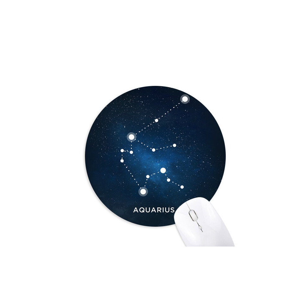 Constellation Zodiac Sign Mouse Pad Comfortable Game Office Mat 697184812781