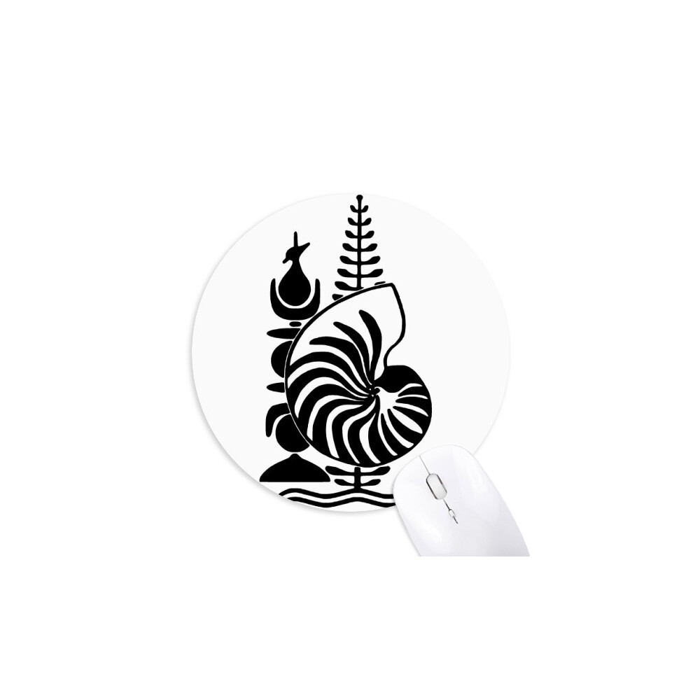 New Caledonia National Emblem Mouse Pad Comfortable Game Office Mat 697184812958